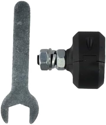 Schiebetor-öffnungsbegrenzerschalter, Nylon-einfahrtstopper Mit Fiberglas Und Stahl, Schwarzer Magnetischer Türkontakt Für Die Schiebetorbetätigung, Halterung Und