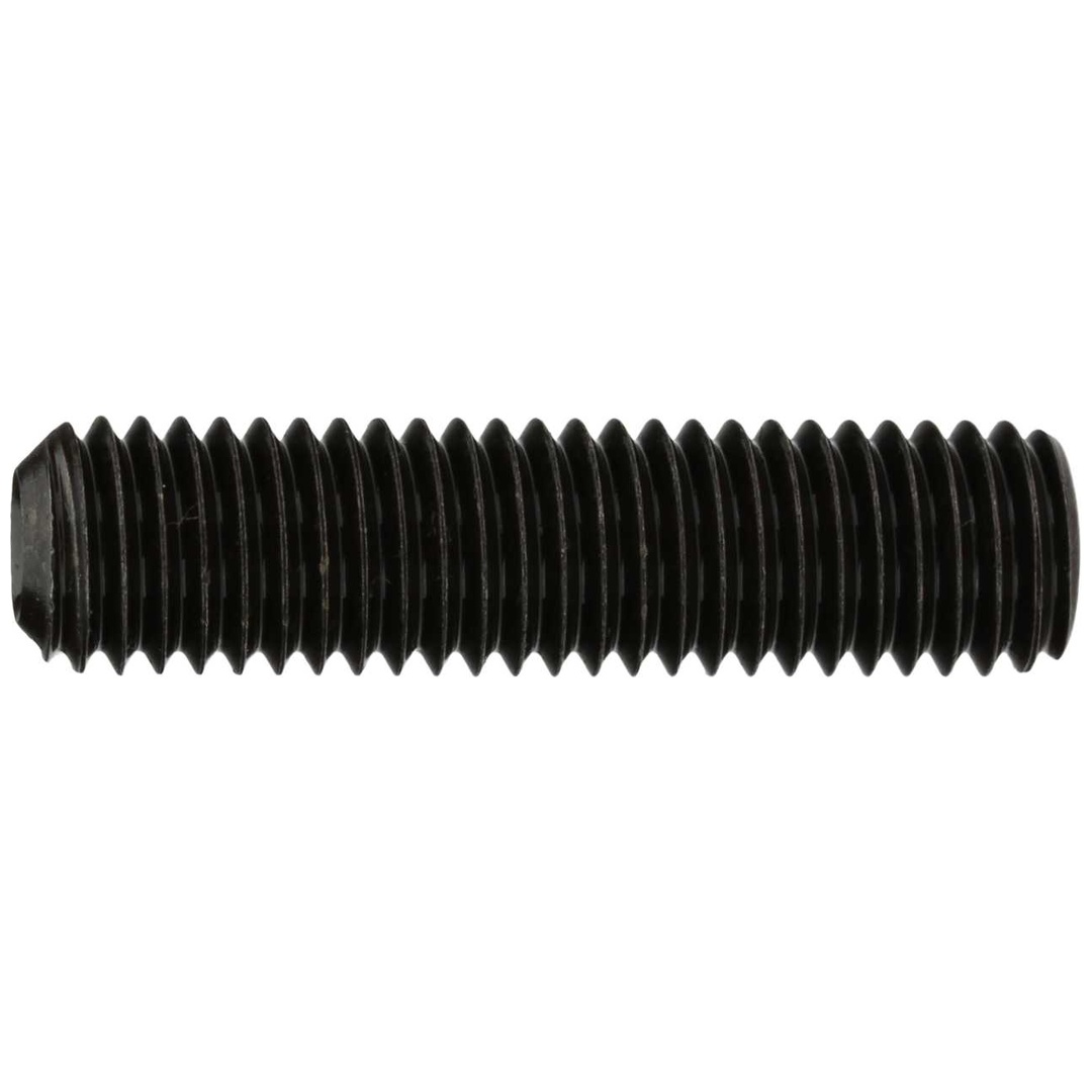 Reidl Iso 4029 Gewindestifte M16x40, Mit Innensechskant/ringschneide, 45 H Blank