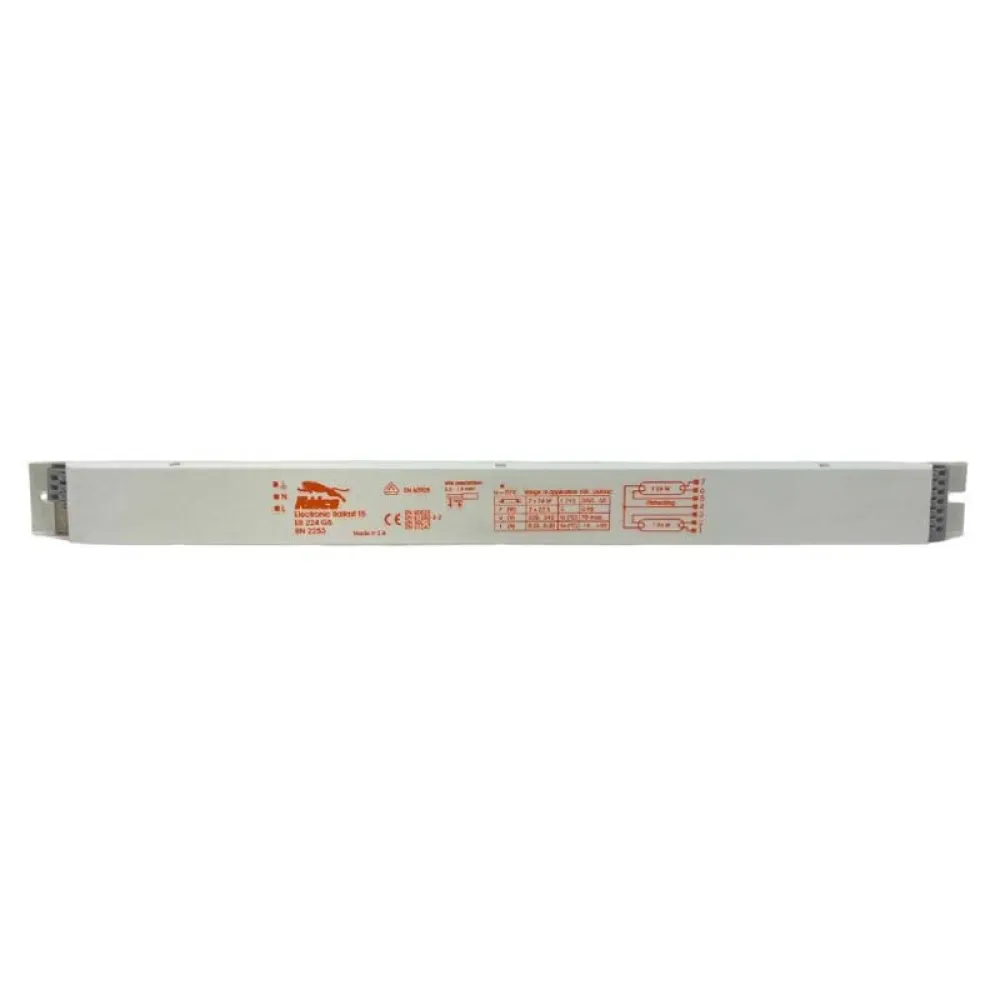 Elektronisches Vorschaltgerät Relco Eb224g5 Rn2253 2x24w 220-240