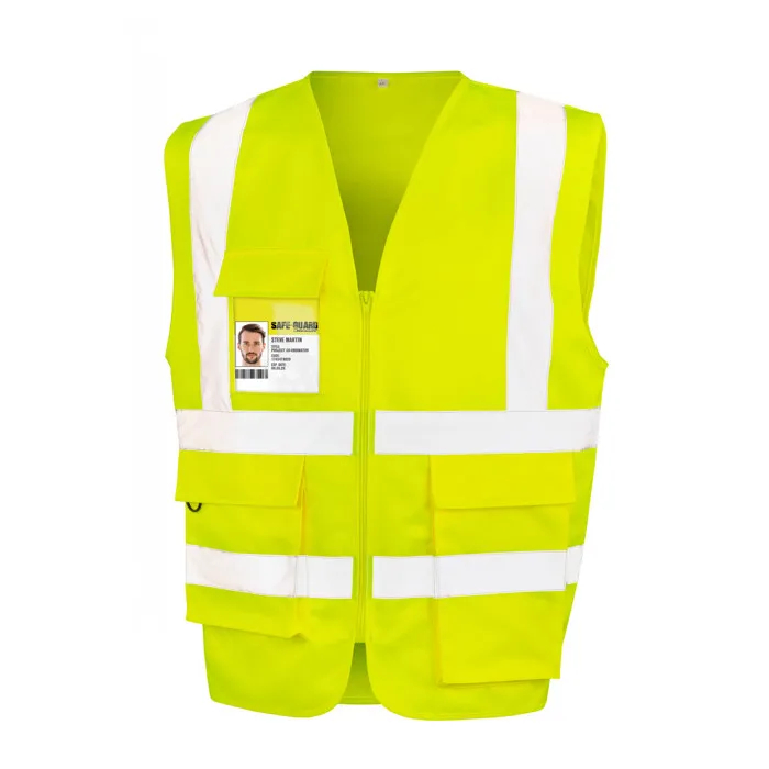 Schutzkleidung Result R477x Reißverschluss Taschen