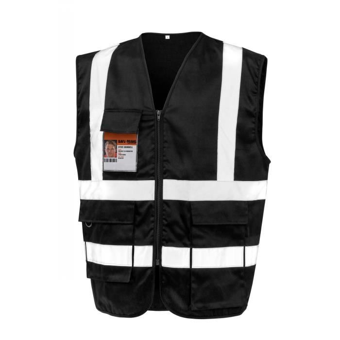 Schutzkleidung Result Safety Vest Reflektierende Streifen