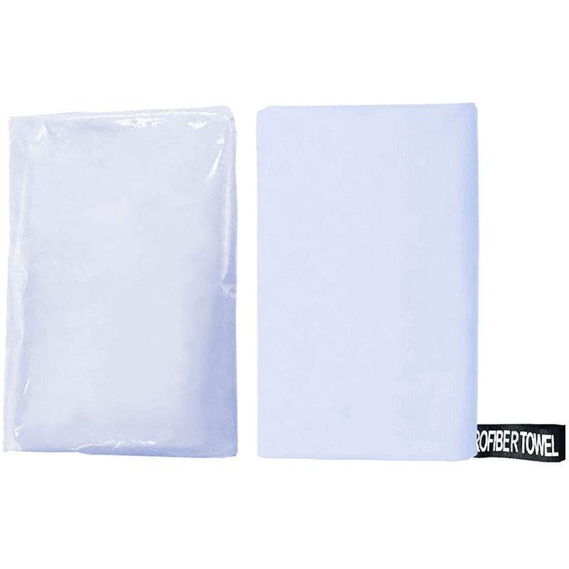 Schnelltrocknendes Mikrofaser-sporthandtuch 40 X 80 Cm – Ultra-saugfähig, Doppelseitig, Ideal Für Yoga Und Schwimmen, Kompakt Und Tragbar Für Fitness, Reisen Und Strand – Lavendel-lila-x