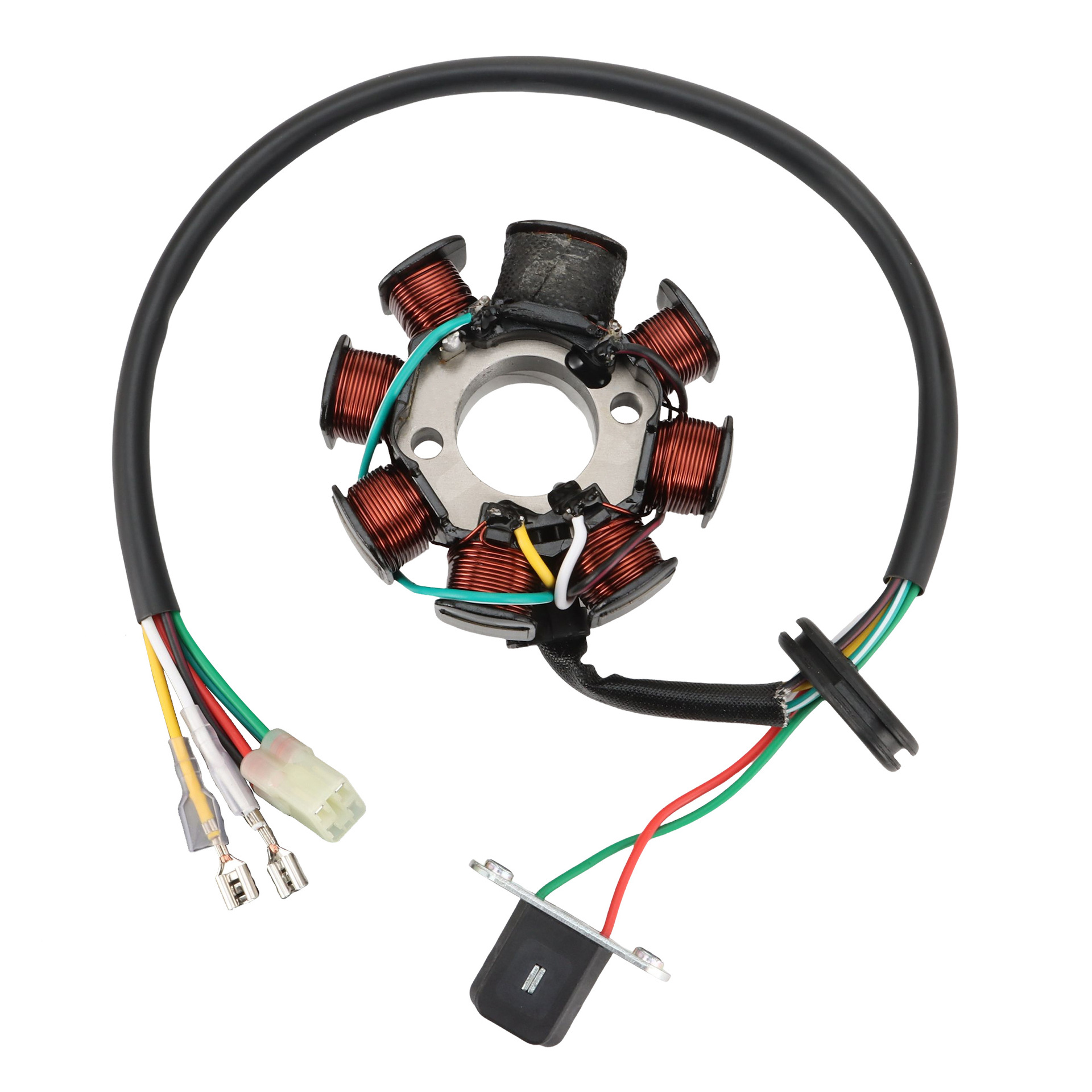 Zündspulenschalter Kompatibel Mit Ktm 250 Exc, Xc, 300 Exc-e, Xcw – Motorersatzteilnummer 55139004000-x