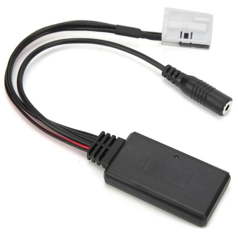 Rd4 12-pin Bluetooth-adapter Für Peugeot Autoradios, Freisprecheinrichtung Mit Mikrofon, Telefonanrufe Und Aux-musikwiedergabe, Kompatibel Mit Autos.