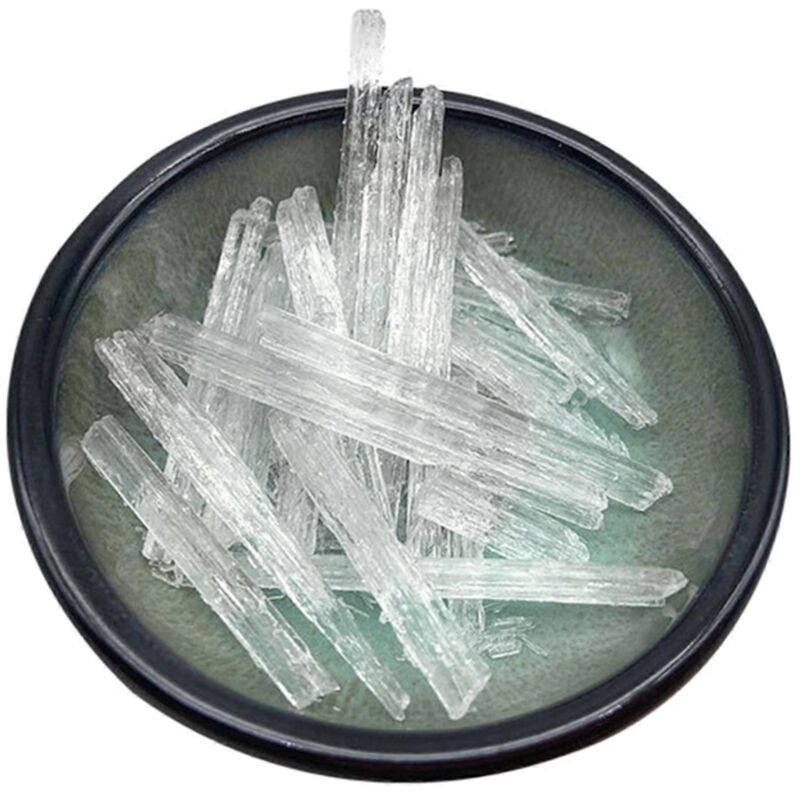 Bio-mentholkristalle, 50 G, Für Kosmetik, Spa Und Parfümerie