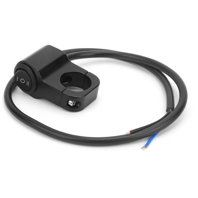 Motorrad-/atv-lenkerschalter – Scheinwerfer- Und Nebelscheinwerferschalter Mit Led-anzeige – 12 V – 22 Mm