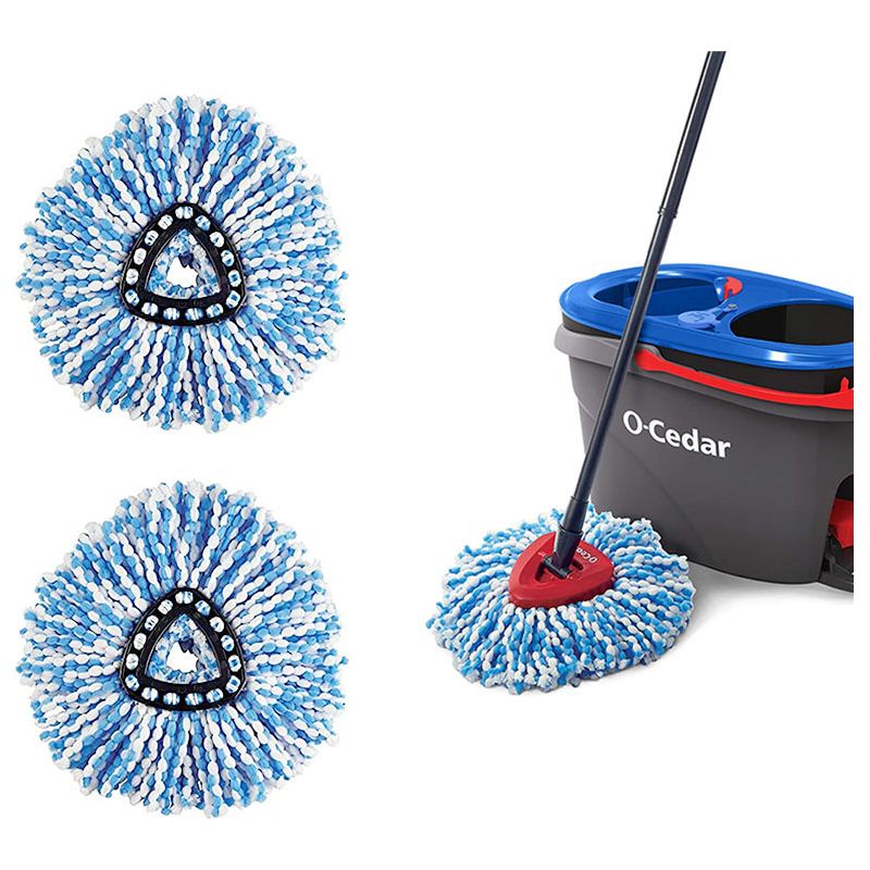 2 Ersatzköpfe Kompatibel Mit Dem O-cedar Easywring Rinseclean Spin Mop