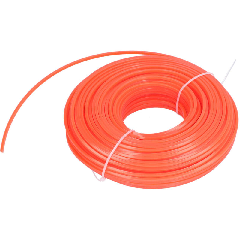 3 Mm X 50 M Nylon-trimmerfadenspule Für Benzin-freischneider