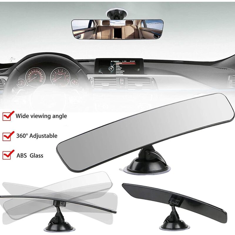 Innenspiegel Für Gm-trucks - Saugnapf-rückspiegel Für Die Windschutzscheibe (24065mm)