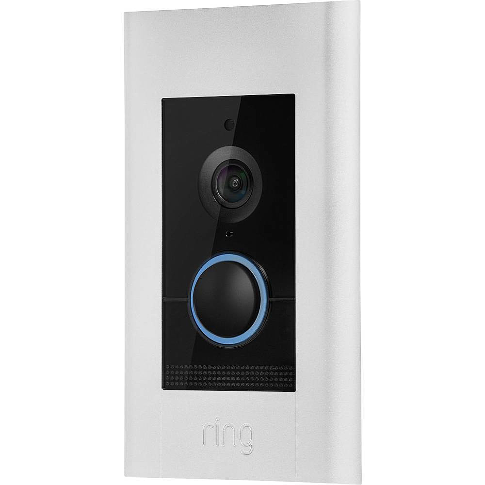 [neuwertig] B-ware Ring Elite Ip Video Türsprechanlage Wlan Komplett Set Familienhaus Video Klin655