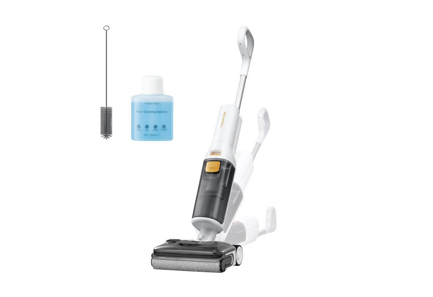 Roborock F25 Gt Gen 2 Akku-wischsauger 20.000 Pa, Selbstreinigung 90°c, Verfilzungsschutz 0%, Flatreach 180°, 38 Min Laufzeit / 284 M², Neu 2026 Bild 4