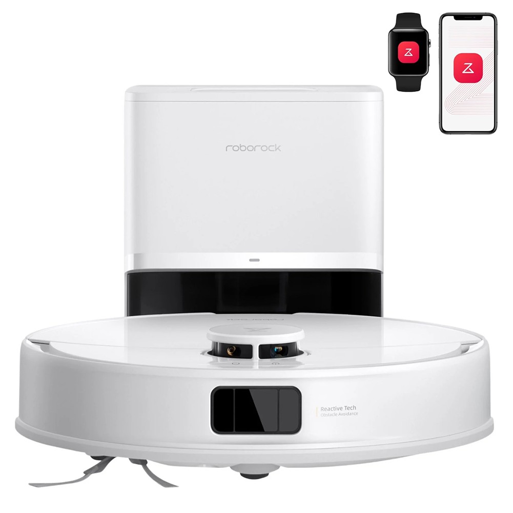 [generalüberholtes Produkt]roborock Q10 Pf+ Staubsauger Roboter Mit Wischfunktion(upgrade Von S8/q8 Max+),10kpa,selbstreinigend,automatische Entleerung,anhebbare Bürsten