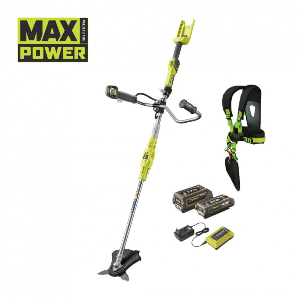 Ryobi Akku-freischneider, Rbc36x26bg2-14020 36v, 33 Cm Länge Ryobi