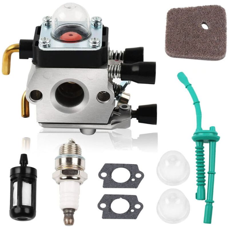 Vergaser-reparatursatz Für Stihl Fs55, Fs55r, Fs55rc, Fs38, Km55, Hl45 Und Km55r Freischneider – Hochwertige Ersatzteile – Metall Und Kunststoff