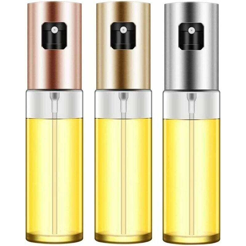 100-ml-ölsprüher, Glas- Und Abs-flasche, Sprühflasche Für Olivenöl, Essig Und Soßen, Präzise Dosierung