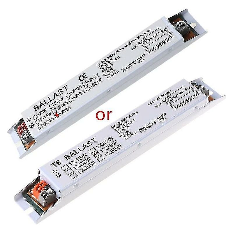 36-w-hochleistungs-vorschaltgerät Für 1 Lampe, 220 V Wechselstrom, Länge 21 Cm, Breite 3 Cm, Innenbeleuchtung