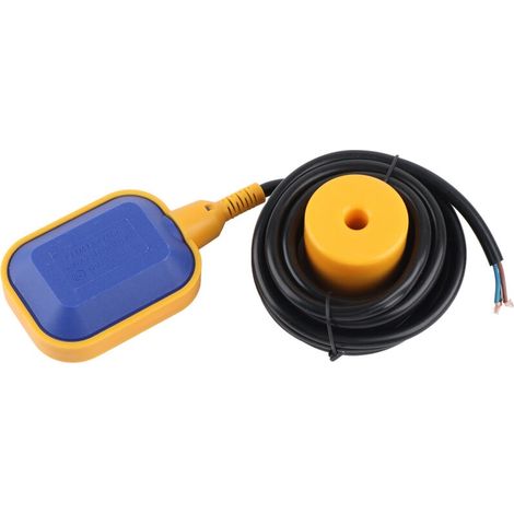 Seilzugbetätigter Schwimmerschalter, Flüssigkeitsstandsensor (3,7 M Kabel)