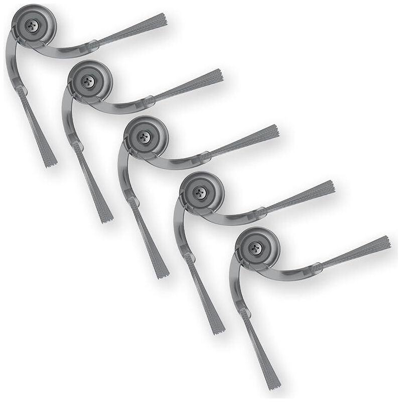 Seitenbürste Für Roborock Qrevo Curv, 5 Zubehörteile Für Roborock Saros 10r, Saros Z70, Qrevo Edge, Qrevo S5v, Q10 S5, Qv 35a, Qv 35s, Q10 X5, Q7 M5, Q7 L5 Staubsauger