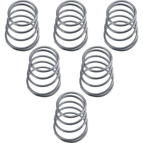 – Zubehör Für Freischneiderköpfe – Set Mit 5 Ersatzfedern – Robustes Metall Für Optimale Leistung