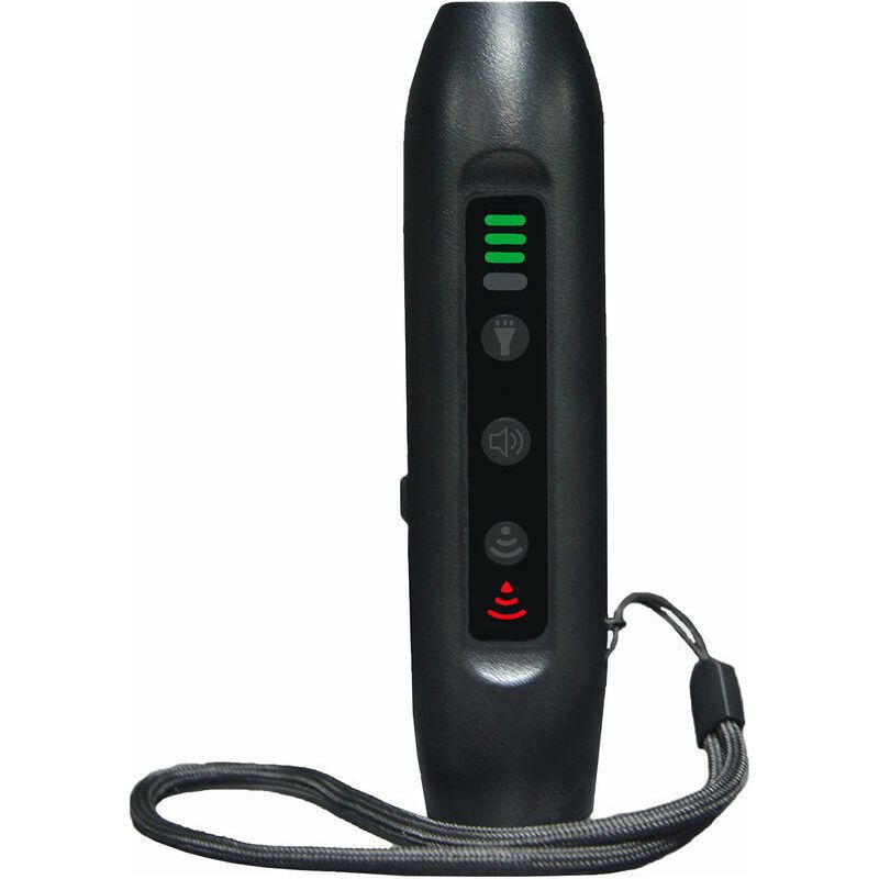 Ultraschall-hundeabwehrgerät Mit 3 Modi, Wiederaufladbarer Trainer Mit Heller Led-taschenlampe, Rutschfestes Design
