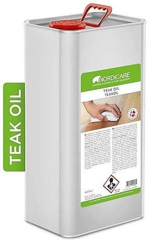 Teaköl Sadolin 5 Liter Verhindert Austrocknung Verbessert Textur