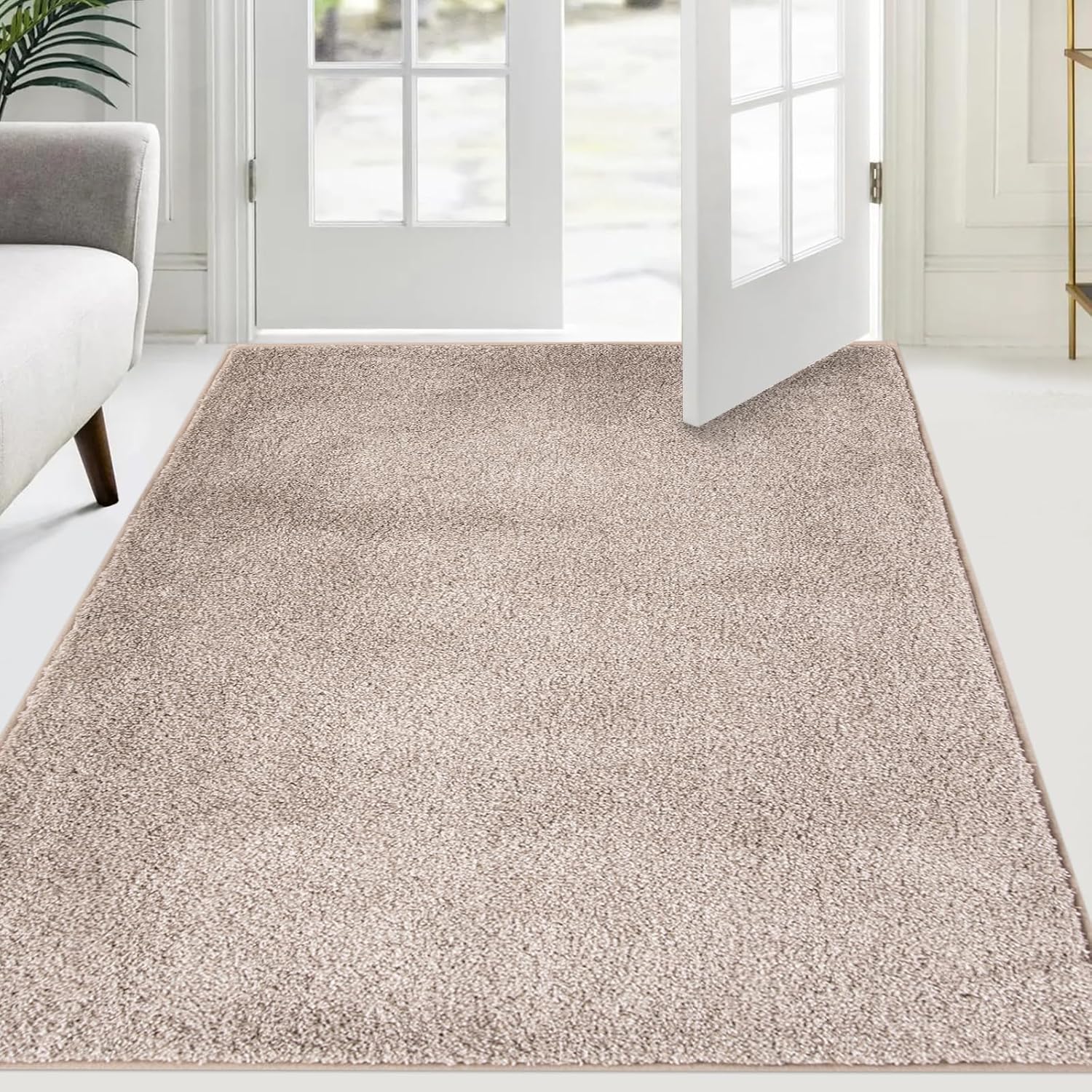 Fußmatte Für Den Innenbereich, 180 X 270 Cm, Rutschfest, Wasserabsorbierend, Waschbar, Für Wohn- Und Schlafzimmer