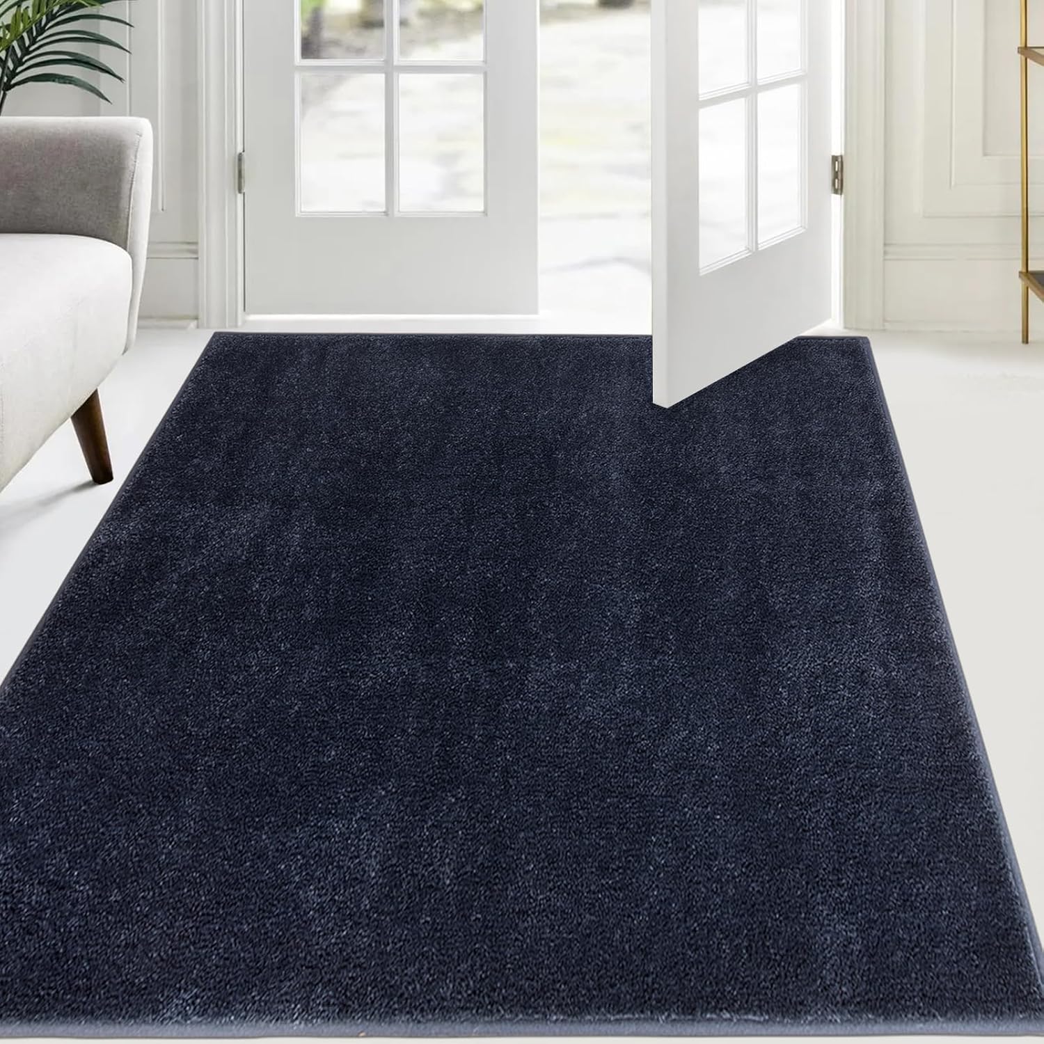 Fußmatte Für Den Innenbereich, 137 X 210 Cm, Rutschfest, Wasserabsorbierend, Waschbar, Für Wohn- Und Schlafzimmer