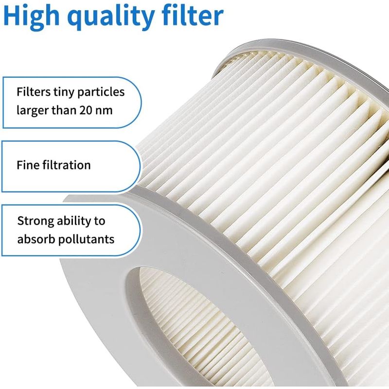 Yanban 2er-pack Whirlpool-badewannenfilter + Schraubsockeladapter Für Mspa, Verbesserte Filterversion Für Mspa Und Alle Gängigen Whirlpool-badewannen