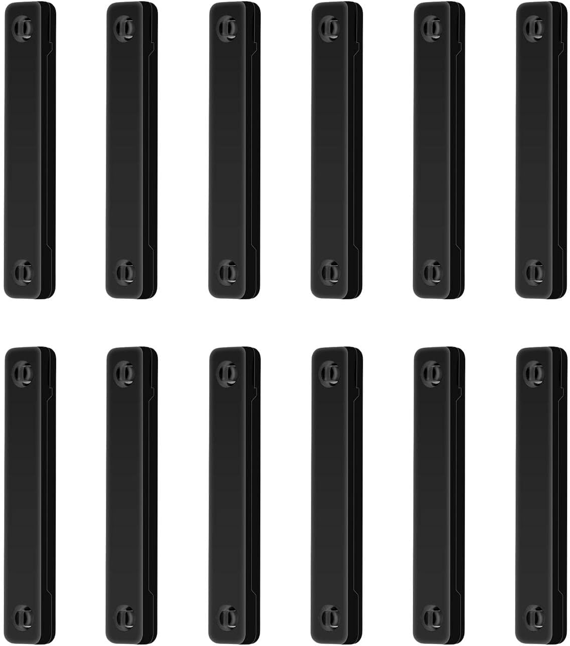 Magnetische Fliegengitterclips Magnetische Befestigungsclips Für Moskitonetze, 12 Stück, Kein Bohren Erforderlich, Für Fliegengittergewebe, Insektenschutznetz-zubehör