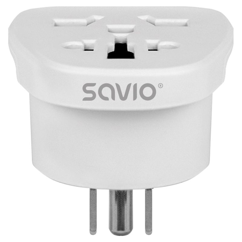 Reiseadapter Savio Ap-07 2500 W 10 A Sicherung