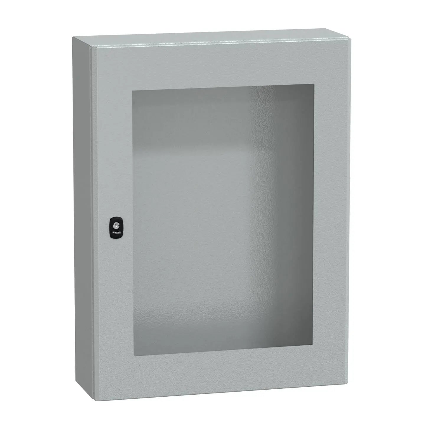 [neuwertig] B-ware Schneider Electric Schaltschrank Gehäuse Schrank Panel Se T S3 Db Stahl Sichttür