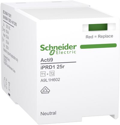 Überspannungsschutz Schneider Electric A9l1h602 Schutz Gerät