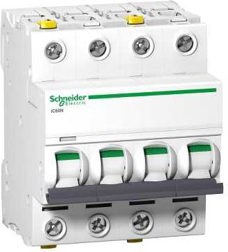 Überstromschutzschalter Schneider Electric Ic60 32a 4-polig