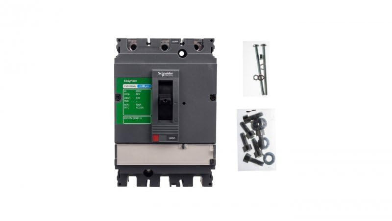 Leistungsschalter Schneider Electric Cvs100na 100a 3-polig