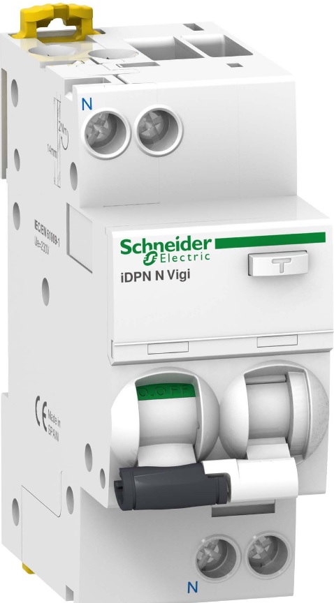 Fehlerstromschutzschalter Schneider Electric Idpn N Vigi 6 A 0.03 A