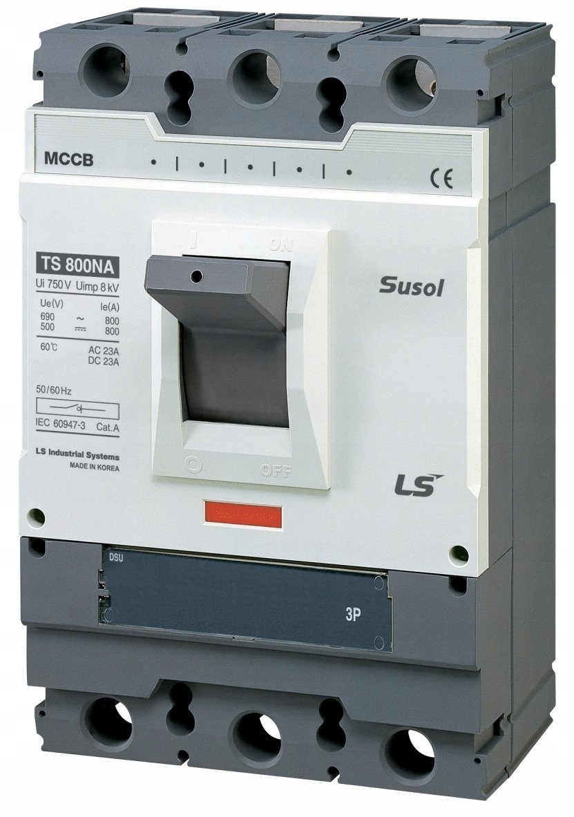 Kompaktschalter Schneider Electric Ts800n Dsu 800a 50 Ka