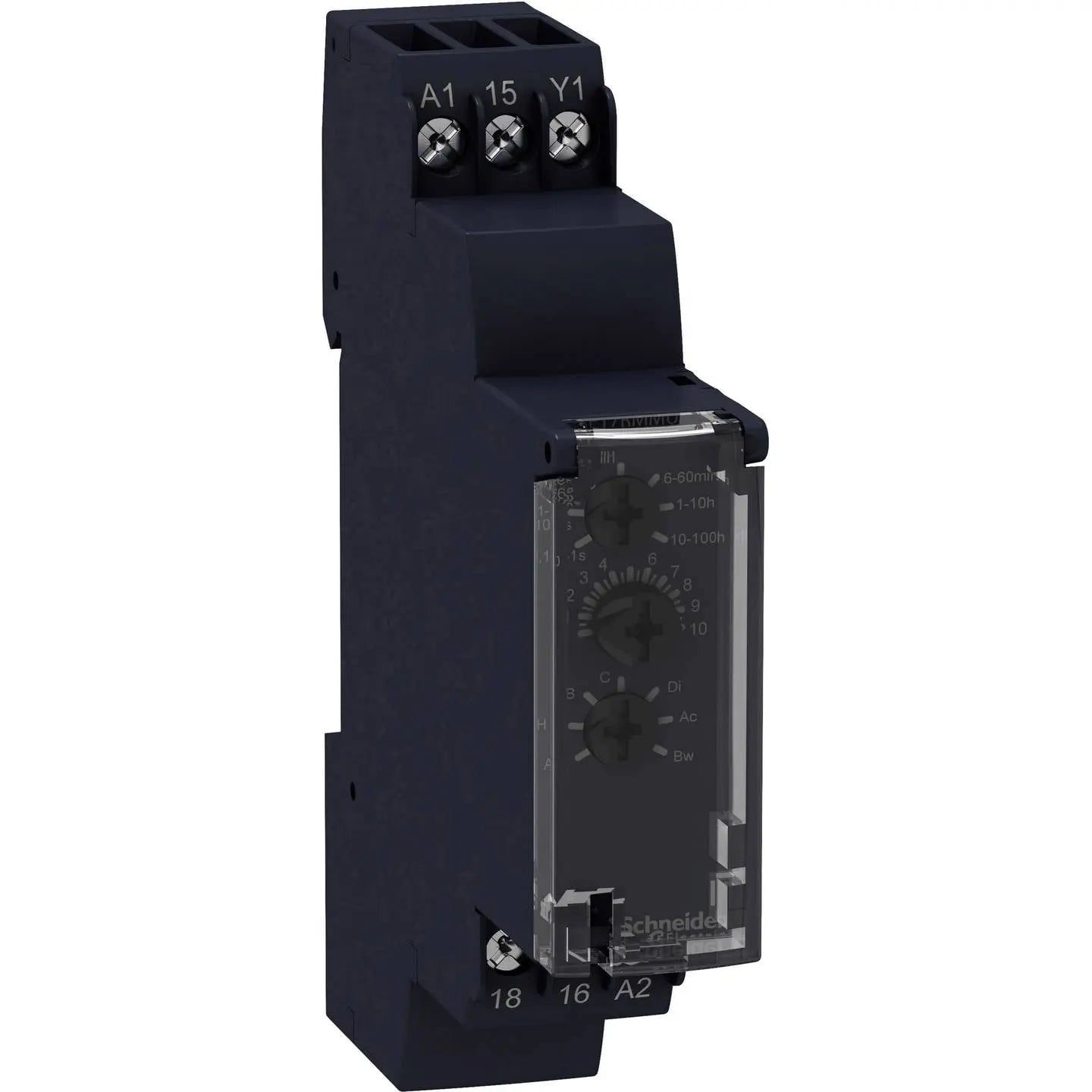 [gebraucht] B-ware Zeitschalter Zeitrelais Relais Schneider Electric Re17 Rmmu Schraubklemme