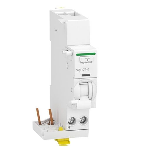 Schneider A9y65640 Differentialschutzmodul 1p+n 40 A Acti9 Idt40 Vigi, Auslösewert 300 Ma, Typ Asi