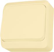 Prima 1-poliger Schalter Beige Ip20 Wnt-100p Wde001110