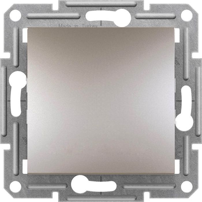 Asfora Treppenschalter Ohne Rahmen, Braun Eph0400169