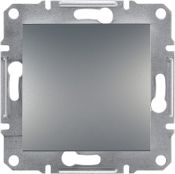 Asfora 1-poliger Schalter Ohne Rahmen, Stahl Eph0100162