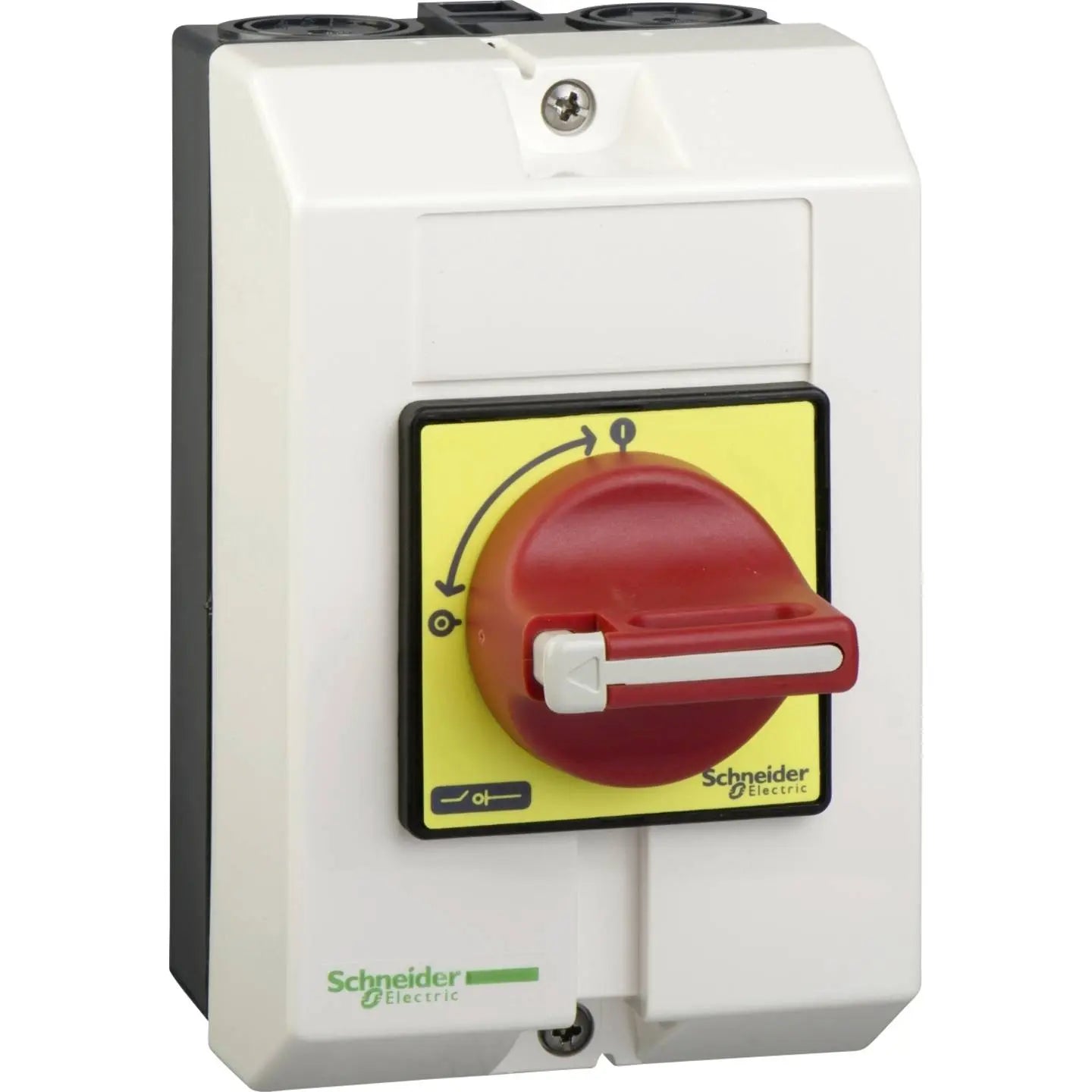 [neuwertig] B-ware Schneider Electric Not Aus Schalter Hauptschalter Notschalter Gehäuse Rot Ip65