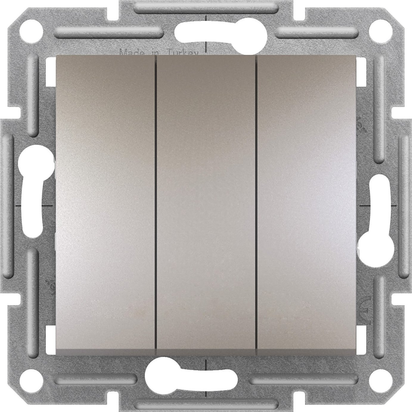Schalter Schneider Electric Eph2100161 Einbau 3 Tasten
