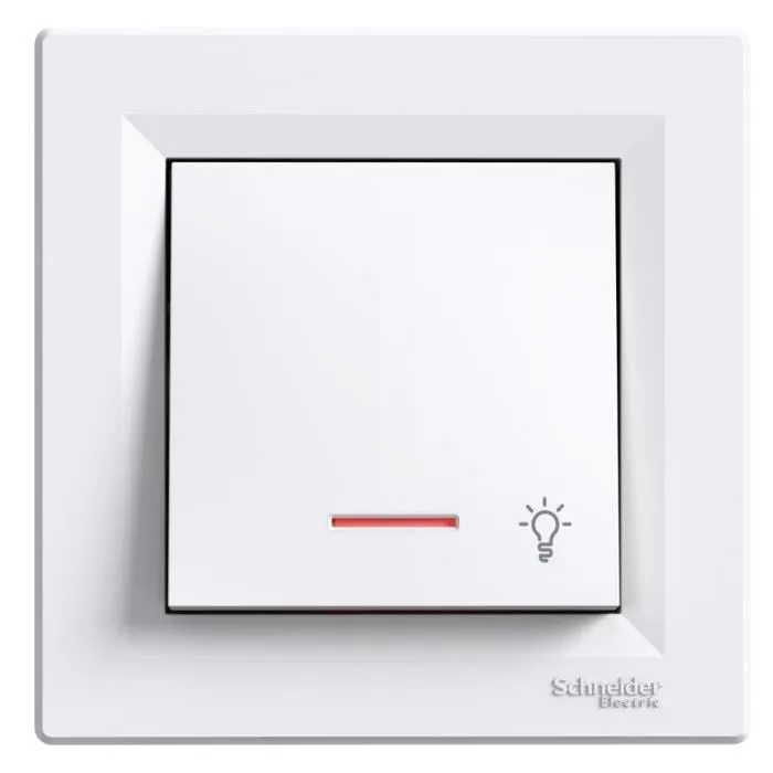 Schalter Schneider-electric Eph1800121 Beleuchtet Thermoplast