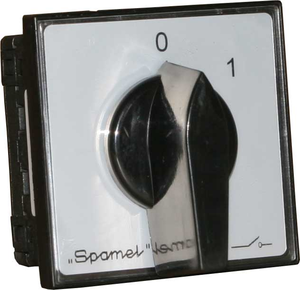 Nockenschalter 0-1 4p 63a Für Eingebauten Sk63-2,8210p03