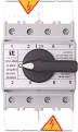 4p 63a Lasttrennschalter Mit Drehknopf Am Schwarzen Schalter Rsi-4063w02