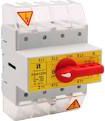 4-poliger 125-a-lasttrennschalter Mit Drehknopf Am Roten Trennschalter Rsi-4125w03