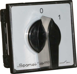 Nockenschalter 0-1 4p Für Eingebauten Sk25-2.8210p03