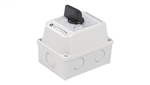Nockenschalter L-0-p 3p 25a Im Gehäuse Łk25r-3.8368ob2