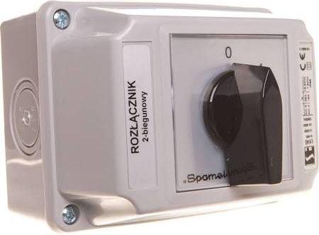 Schalter Spamel Commutateur Rotatif 40a Ip65